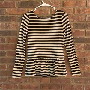 Long Sleeve Babydoll Top